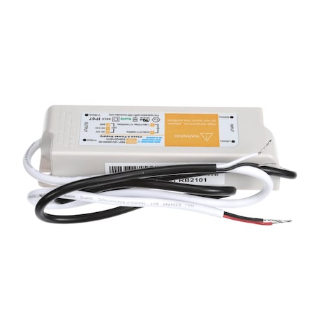 Qbd Modular Systems LED Driver, 90-277VAC, 50/60Hz, 0.71-1.34A, 60W, 12VDC 740440020