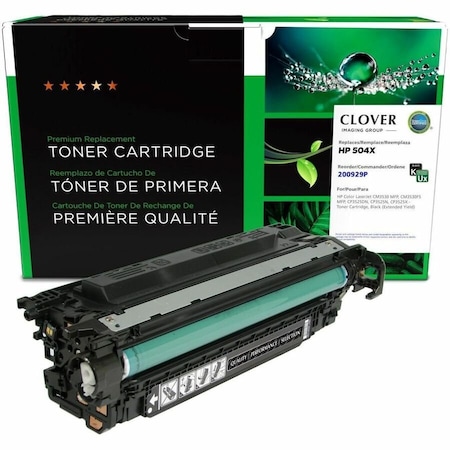 Clover Imaging Group Imaging Remanufactured Extended Yield Black Toner Cartridge 200929P