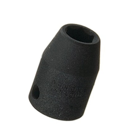 Genius Tools 3/8in Dr. 11mm Impact Socket 313011