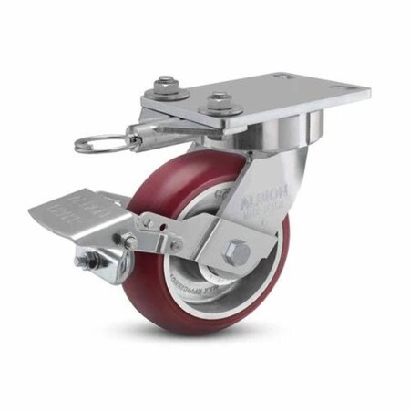 Albion Caster, Maintenance-Free, 6x2, 38AX06228SLFBK 38AX06228SLFBK