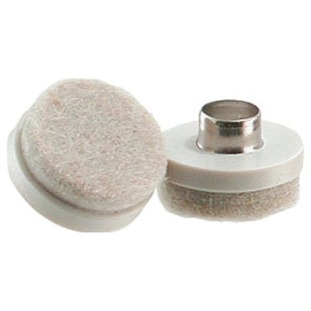 Shepherd Hardware Glide Furniture Almond 7/8In 9933