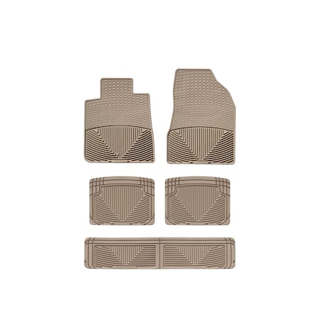 Weathertech Tan, Front, Rear, and Rear All Weather Floor Mats W31TNW25TNW60TN