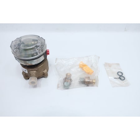 Badger Meter XMTR FLOW METER W/ PULSE TRANSMITTER 3/4IN NPT RCDL 25 PFT-1E