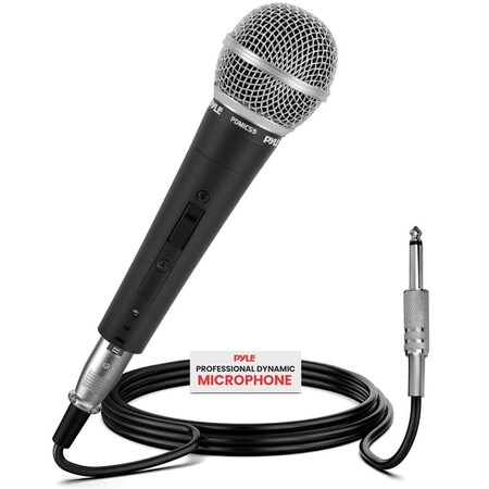 Pyle Professional Dynamic Vocal Microphone PDMIC59