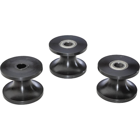 Grizzly Round Tube Rollers, 2" T33036