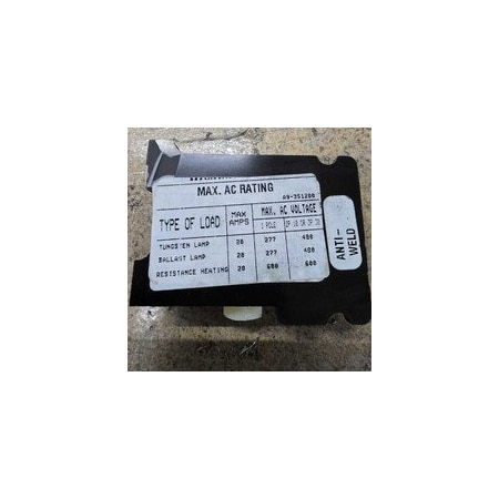 Joslyn Clark Controls Motor Starter Overload Relay Component, Joslyn Clark Anti-Weld Non-Overlap KPM-33A