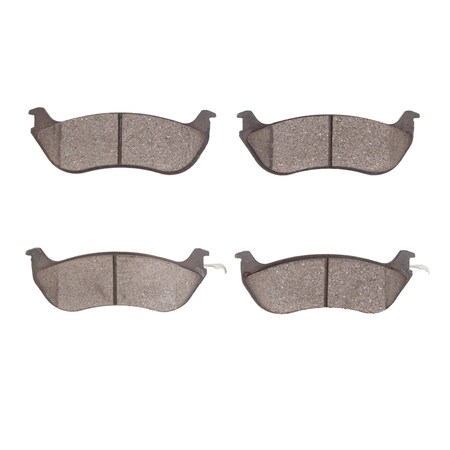 Dynamic Friction Co DFC 4000 HybriDynamic Brake Pads 4000-0690-00
