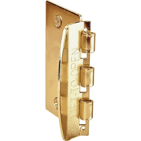 Prime-Line DOOR FLIP LOCK BP STL U 9887