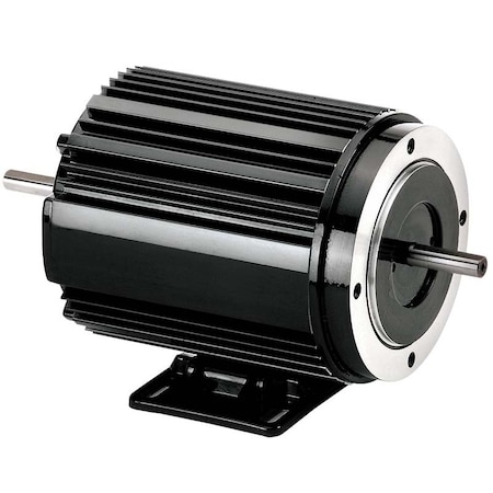 Bodine Electric Model, AC Motor, 115 VAC, HP, 1500/1800 RPM, 38 oz-in Torque 2628