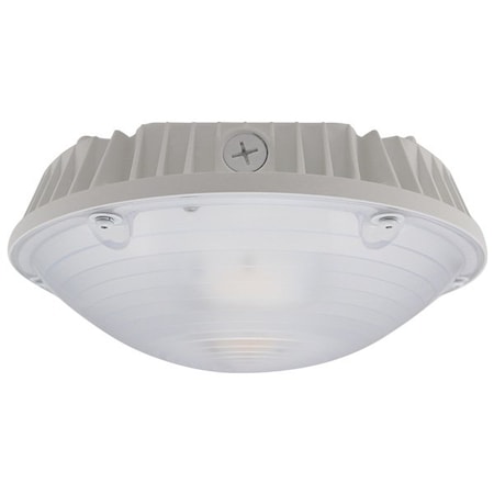 Trace-Lite RCL Series LED Round Canopy Light, 40-60W, 120-277V, Dimmable RCL60-4K-WH-SC
