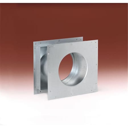 Cd M and amp; G Duravent 46DVA-WT 4 Inch x 6 5/8 Inch DirectVent Pro Wall Thimble 69445