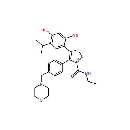Ak Scientific NVP-AUY922 (10mg), CAS 747412-49-3 X7556-10mg