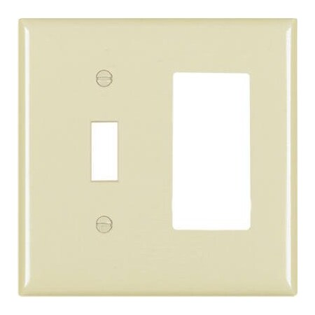 Pass & Seymour Ivy 2G Tog/Decor Plate TP126ICC12