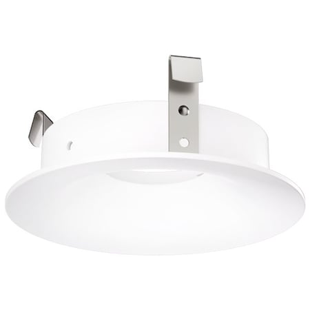 Elco Lighting Pex 3in Round Curved Reflector, White ELK3672B