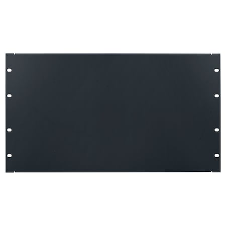 Lowell Steel Panel w flange 6U SEP-6
