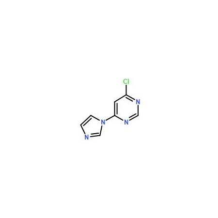 Ak Scientific 4-Chloro-6-(1H-imidazol-1-yl)pyrimidine (5g), CAS 114834-02-5 2451AA-5g