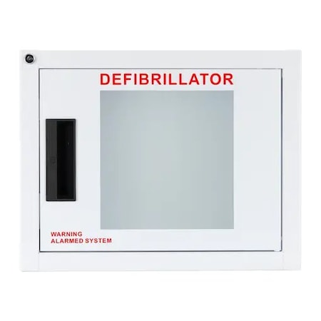 Cubix Safety Standard, Alarmed, Compact AED Cabinet CB2-S