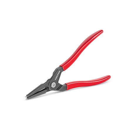 Tekton 9 Inch External Retaining Ring Pliers, 0.090 in. Tips PRR33090
