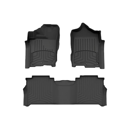 Weathertech Black, Front and Rear FloorLiner HP 44908-1-2IM