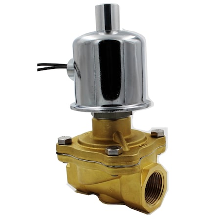 Gc Valves 1 1/4 in NO 120v Solenoid Valve 0 Diff S272AF02V5GJ2