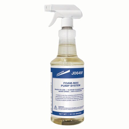 Jorgensen Laboratories Foam-Max Pump System, Enzymatic J0649F
