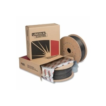 Lincoln Electric UltraCore 71A85 Welding Wire, 0.045 in dia, 33 lb Spool, Carbon Steel, 33PK 897-ED031663