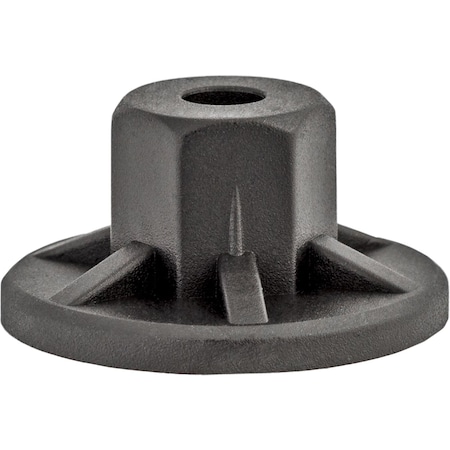 Auveco VwithAudi Fender Liner Nylon Nut, 25PK 22418