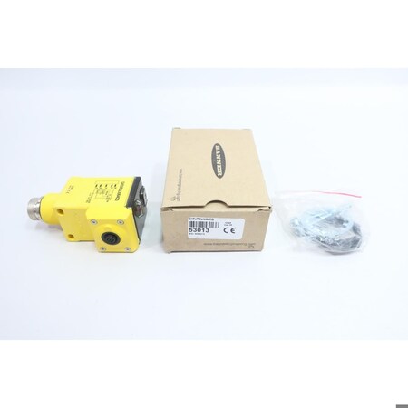 Banner Ultrasonic Proximity Sensor 15-24V-Dc 53013 Q45UR3LIU64CQ