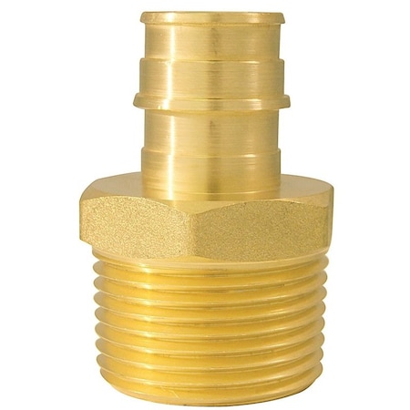 Conbraco Pexa Adptr 3/4 in.X 1 in.Mpt EPXMA341