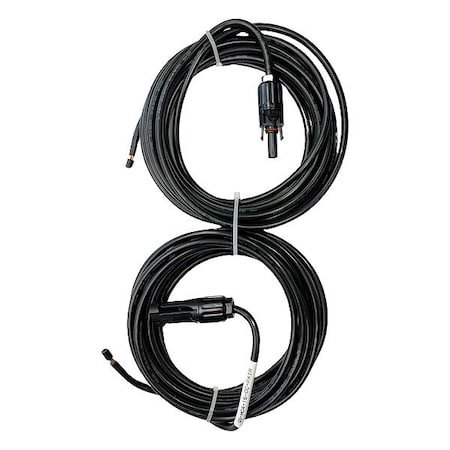 Grape Solar Solar Panel Cable, 10 AWG, 15 ft GS-MC4-15-CC