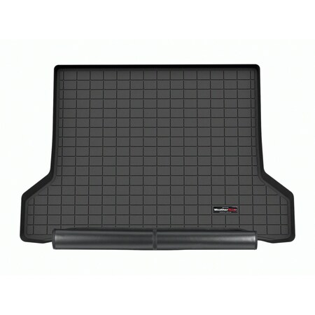 Weathertech Black, Cargo Liner With Bumper Protector 401668SK