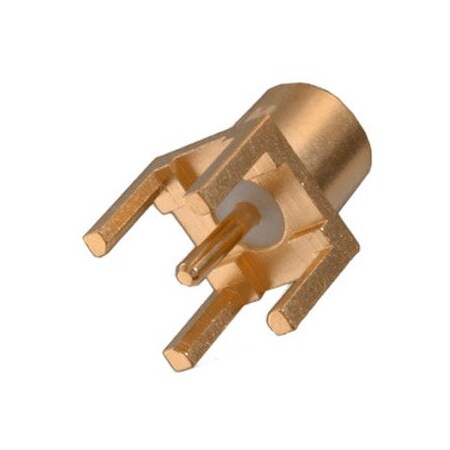 Johnson MCX Non-Magnetic Jack Straight PCB Mount 133-9701-201