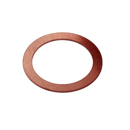 Zoro Select Flat Washer, For Screw Size 3/4 in , Fiber Not Applicable Finish, 5 PK Z8622