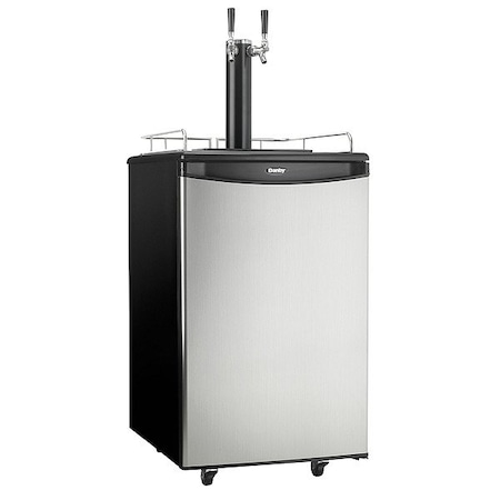 Danby Dual Tap Kegerator DKC054A1BSL2DB