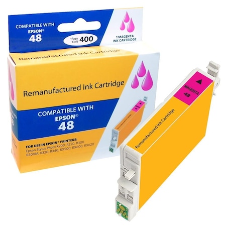 Ereplacements Ink-Epson-48-Magenta-Kodak T048320-KD