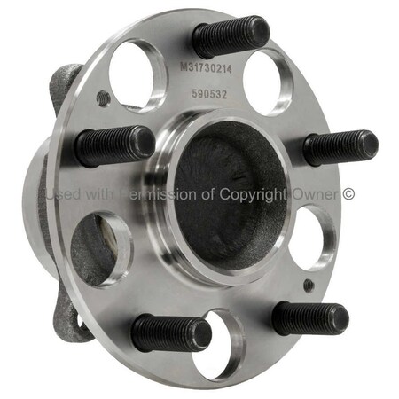 Quality-Built Wheel Bearing And Hub Assembly WH590532