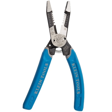 Klein Tools Klein-Kurve Heavy-Duty Wire Stripper 8-20 AWG K12035