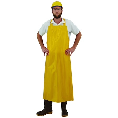 Workhorse Premium Polyurethane Adjustable Protective Aprons, 8 Mil, 35 Inch x 50 Inch E54215981
