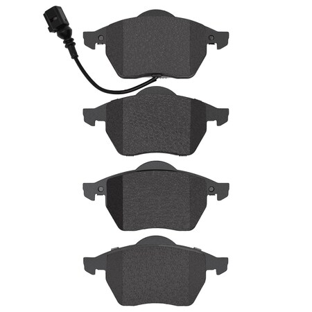 Dfc 5000 Advanced, Disc Brake Pad Set,  1552-0687-10