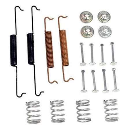 Bola Rear Brake Hardware Kit for 1958-1979 Volkswagen Beetle BO2113183