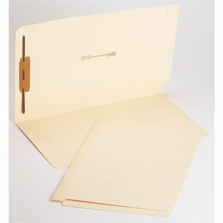 Esselte Pendaflex Laminated Spine End Tab Folder with 1 Fastener- 11 pt Manila- Legal, 50PK 13210