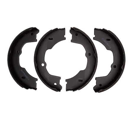 Dfc True Arc Parking Brake Shoes,  1902-0847-00