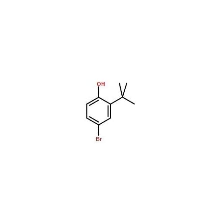 Ak Scientific 4-Bromo-2-tert-butylphenol (100g), CAS 10323-39-4 2654AL-100g