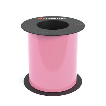 Labeltac Label Supply 6in x 75ft, Pink LT612-C