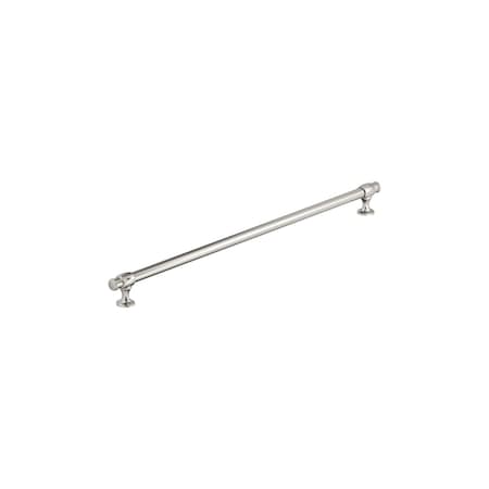 Amerock Winsome 24 inch 610mm Center-to-Center Polished Nickel Appliance Pull BP54067PN