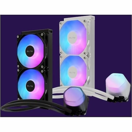 Coolermaster 240 Elite Liquid AIO CPU ELW-D24M-A21DA-R1