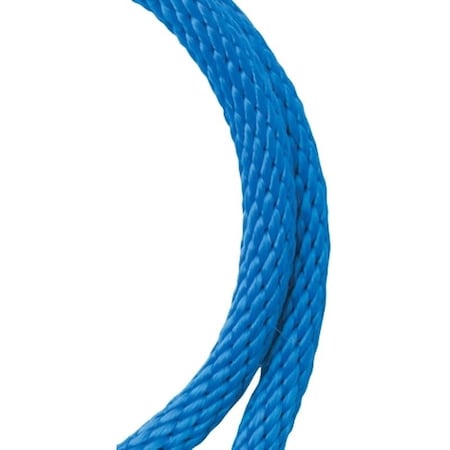 Baron Rope, 5/8 in Dia, 140 ft L, 325 lb Working Load, Polypropylene, Blue 54028