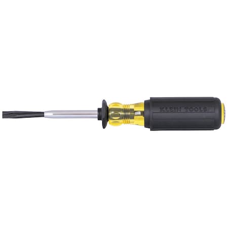 Klein Tools Slotted Screw Holding Driver, 8-1/4" L 6024K
