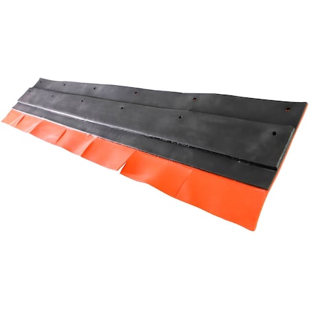 Cat Replacement Front Rubber Squeegee for C70R and C70RX Floor Sweepers RP8434