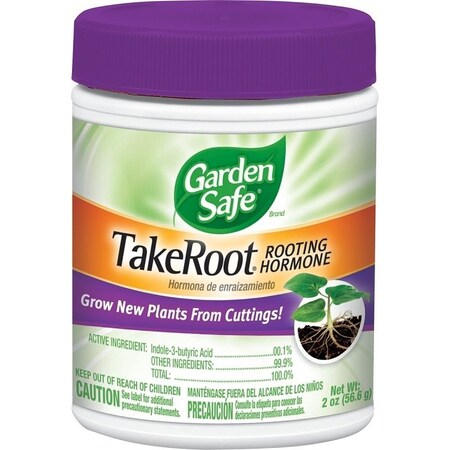 Garden Safe TakeRoot Rooting Hormone, Solid, 2 oz HG-93194